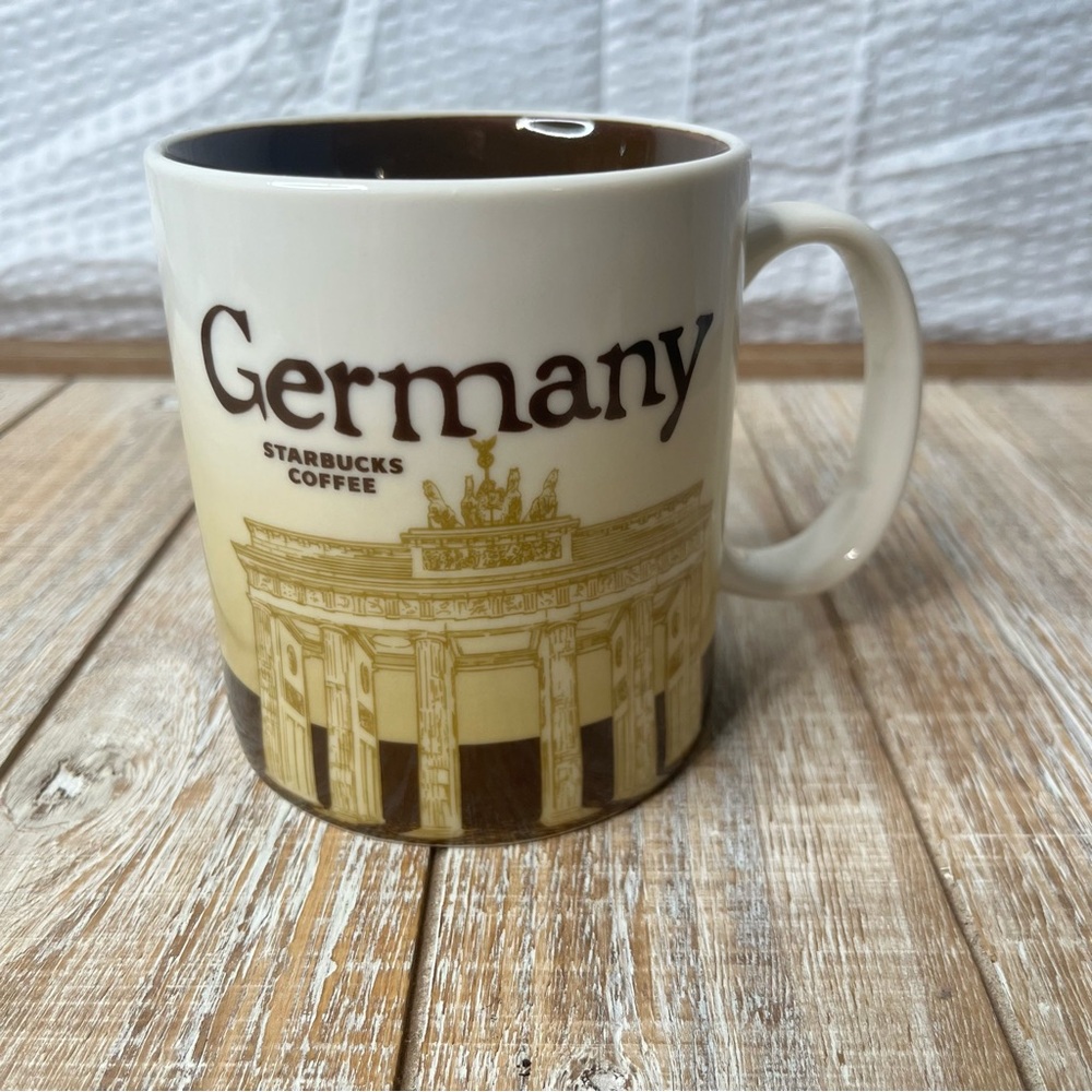 STARBUCKS Germany Deutschland Coffee Mug Global Icon Series  - 16 oz